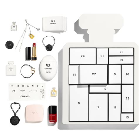 chanel advent calendar 2023 price.